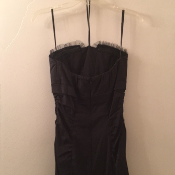 Black Caché Mermaid Gown - Picture 5 of 5